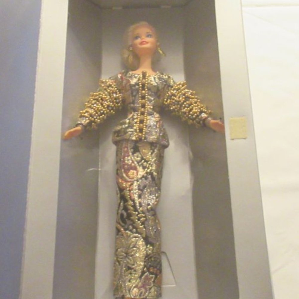 1995 Mattel CHRISTIAN DIOR Barbie Doll, Limited Edition, Mint In Original Box